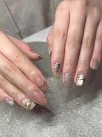 クリスマスネイル