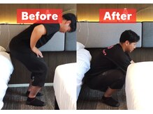 ココロとカラダをととのえる ゆらりら/1回でここまで変わる！＜4＞