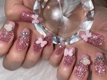 マイリー(maiLY)/キラキラネイル