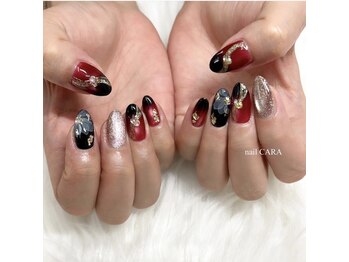 ネイル カラ(nail CARA)/持ち込みネイル