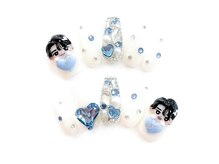 ネイルコレクション ピンク(Nail Collection Pink)/推しネイル★SnowMan：渡辺翔太