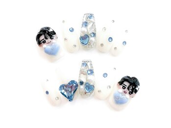 ネイルコレクション ピンク(Nail Collection Pink)/推しネイル★SnowMan:渡辺翔太