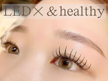 ラッシュアンドワックス ブレイブニューヨーク(Lash&Wax Brave nyc.)/LEDエクステ