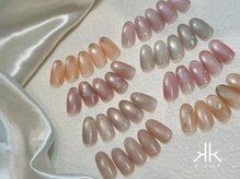 ケーツーネイル(k-two nail)/透明感うるぷるマグネット定額