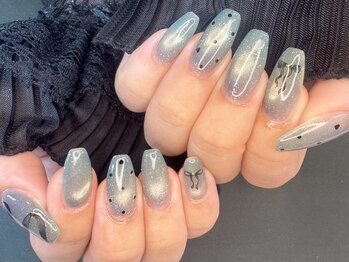 エマーブル ネイル(Aimable nail)/持ち込みデザイン