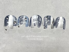 塗りかけニュアンス