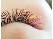 ルビア 桃山店(RUBIA)/カラーエクステございます☆