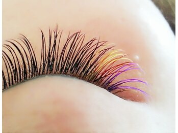 ルビア 桃山店(RUBIA)/カラーエクステございます☆