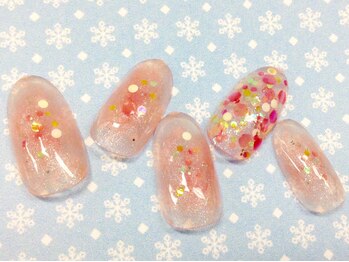 モアネイル 笹塚店(MOAH NAIL)/定額制、初回オフ無料で7150円♪