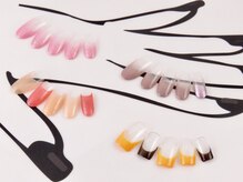 レイネイルアンドビューティ (Ray Nail and Beauty)/フレンチ・グラデーションネイル