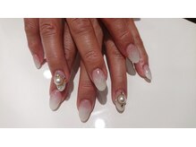 グラマラス アンジェアイ 国分寺店(glamourous/ange eye)/スカルプチュア×グラデーション