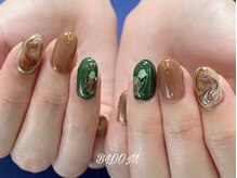 ネイルサロン ブルーム(BLOOM)/アート込みジェル624