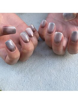 ハラジュクネイルズ(harajukunails)/ニュアンスやり放題｜60分