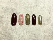 シュガープラム ネイル 横浜(sugar plum)/ジェル/スカルプ[横浜/持ち込み]