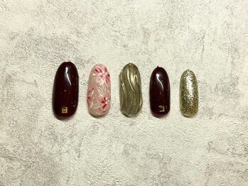 シュガープラム ネイル 横浜(sugar plum)/ジェル/スカルプ[横浜/持ち込み]