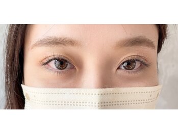 ニーチェ アイ(niche eye)/フラットラッシュ120本