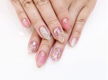 ネイルコレクション ベビーピンク(Baby Pink)/ジェル放題♪ニュアンス・ミラー