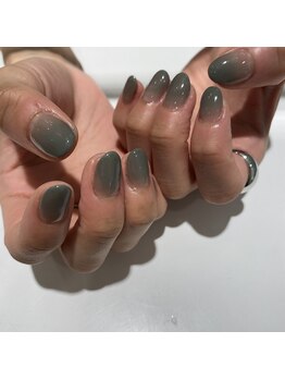 ヴィヴィアンビューティ ネイルアンドアイ Viviean Beauty Nail & Eye/グラデーションネイル