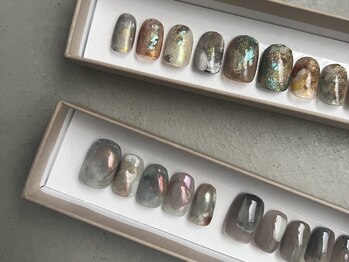 ブランシェール(blancher)/blancherネイルチップ