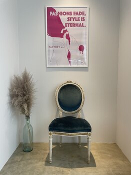 ファクトリー ビス(FACTORY bis)/こだわりの空間でインスタ映え