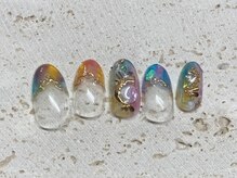 ネイルドッグ(NAIL DOG)/カラフルニュアンス♪