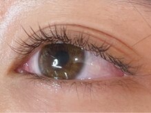 ウルカ アイラッシュ(uruka EYELASH)/フラットラッシュブラウン 100本