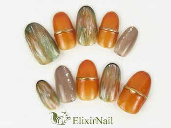 エリクサーネイル 心斎橋(Elixir Nail)/定額bカジュアル/クーポン使用