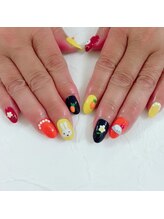 ルチェーレ(Lucere)/お正月ネイル