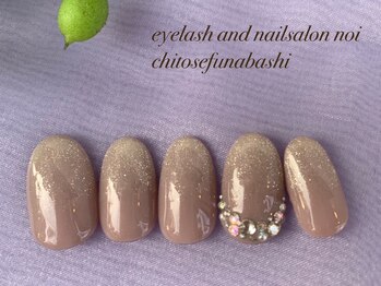 ノイ noi 千歳船橋店 ネイルサロン/2023.2月定額ネイル 2-1