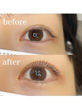 ポポネイル 渡鹿店(POPONAIL)/次世代まつ毛パーマ♪