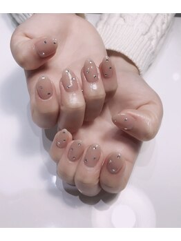 クリスタルネイルサロン(Crystal Nail)/ワンホンネイル