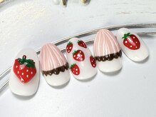 リコリコネイル(Riko Riko Nail)/定額デザインC