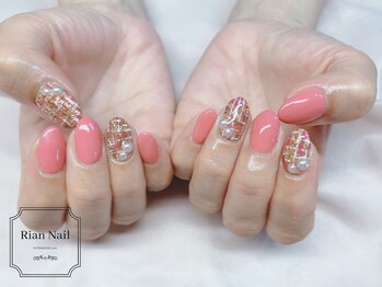 リアンネイル 昭島(Rian Nail)/★定額ネイルデザイン★