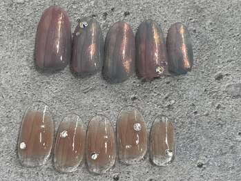 グロウ ネイル(GLOW×NAIL)/シンプル定額コース　2024年3月