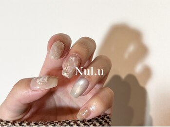 ヌル ネイル(Nul.u nail)の写真/【持込可】アートフリー シンプル90分¥9000◇高い再現性と丁寧なヒアリングで理想のデザインを指先に