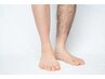 【メンズ・レディース】両ひざ下脱毛でツルすべお肌に♪￥9,000→￥5980