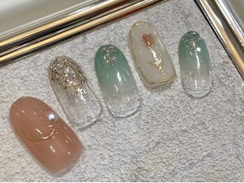 アイラッシュトウキョウ 横浜サンクチュアリ 横浜西口店の写真/豊富な経験&技術力で絶大なる支持される人気サロン★秋にぴったり！ハンド＆フットの同デザインも人気