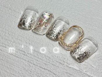 ムートア(m'toa)/定額デザイン/フィルイン