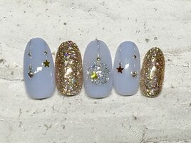 プチアート定額ネイル￥6980