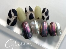グリッター(GLITTER)/定額ネイル