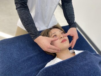 整体カワハラ(KAWAHARA)の写真/小顔になりたい方必見!美容整体で小顔になって、理想のフェイスラインを実現!憧れのスッキリ美フェイスへ♪