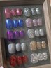 【オフ込】一足お先にフットSPクーポン～ミラーorきらめきラメ ¥8.000
