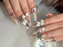 レア(Le'a)/お花×リボン×ピンク