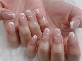 《フレンチ》ベージュフレンチ