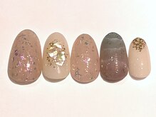ネイルサロン アビー グランデュオ蒲田店(abbie)/ちゅるんオーロラ¥11264