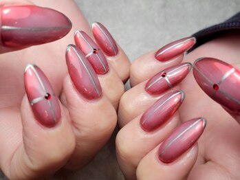 エムユーファイブネイル(MU5-nail)/【ジェル】10本オーダーコース