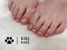 キキネイル 二子玉川(kikinail)/フットネイル／夏ネイル