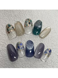 定額ネイル/7150円