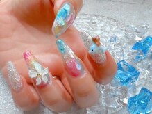 ネイルアイラッシュサロン ジョアアンジェ 難波店(joie ange)