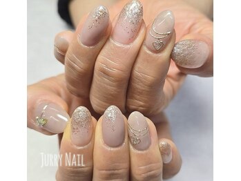 ジュリーネイル 所沢店/ラメグラデーション